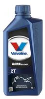 Valvoline Motoröl Durablend 2t 1 Liter Schwarz