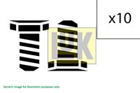 LuK Schraubensatz, Schwungrad 411 0122 10  OPEL,FIAT,SUZUKI,ZAFIRA B A05,ASTRA H Caravan L35,ASTRA H L48,INSIGNIA Caravan,VECTRA C Caravan