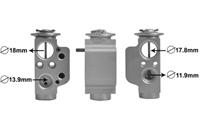 volkswagen Expansieventiel airconditioning