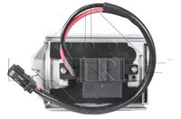 Weerstand, interieurventilator NRF, Spanning (Volt)12V, u.a. für Audi, Seat, Skoda, VW