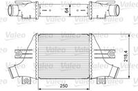 Intercooler, inlaatluchtkoeler Valeo, u.a. für Peugeot, Mitsubishi, Citroën