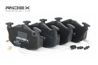 RIDEX Bremsbelagsatz PEUGEOT,CITROËN,MEGA 402B0903 425091,425092,425102 425120,425127,425165,425263,425264,425499,95659340,95659616,95666970,95659340