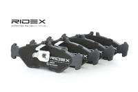 RIDEX Bremsbeläge 402B0677 Bremsklötze,Scheibenbremsbelag VW,MERCEDES-BENZ,LT 28-46 II Kasten 2DA, 2DD, 2DH,LT 28-35 II Bus 2DB, 2DE, 2DK