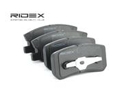 RIDEX Bremsbelagsatz FIAT,PEUGEOT,HYUNDAI 402B0101 068020256AA,68020256AA,K68020256AA K68028671AA,V2018671AA,1606294580,425390,425391,425448,4605A265