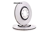 RIDEX Bremsscheiben 82B0350 Scheibenbremsen,Bremsscheibe PEUGEOT,CITROËN,207 WA_, WC_,307 SW 3H,307 CC 3B,307 3A/C,207 SW WK_,308 SW,208,308 4A_, 4C_
