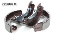 ridex Remschoenen CHEVROLET,DAEWOO 70B0143 93740251,93740252,94564513 Remschoenen Set,Remschoenset 95017074,95375903,96473229,93740251,93740252