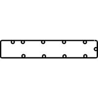 CORTECO Ventildeckeldichtung 026206P Zylinderkopfhaubendichtung,Dichtung, Zylinderkopfhaube LANCIA,FIAT,CITROËN,PHEDRA 179,ZETA 220,ULYSSE 179AX