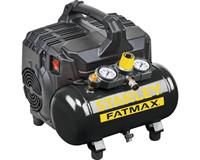 stanley DST101/8/6 Compressor - 0,75kW - 8 Bar - 6L - 105L/min - Olievrij