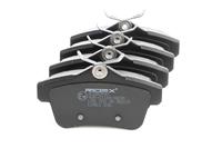 RIDEX Bremsbelagsatz Hinterachse 402B0543 Bremsbeläge,Bremsklötze PEUGEOT,CITROËN,DS,508 SW I (8E_),5008 (0U_, 0E_),308 I Schrägheck (4A_, 4C_)