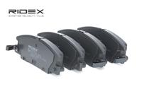 RIDEX Bremsbelagsatz OPEL,ISUZU,VAUXHALL 402B0410 894335787,894388198,894461155 8944611550,894483220,8944832200,8944832201,897012880,897049429,1605825