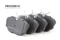 RIDEX Bremsbelagsatz LAND ROVER 402B0848 SFP100470,SFP100490,SFP500130 STC1879,STC3684