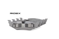 RIDEX Bremsbelagsatz CHRYSLER,DODGE,PLYMOUTH 402B0261 05011630AA,05011631AA,05011631AB 05018208AA,05019767AA,05066309AA,05083071AA,05086567AA,4383883