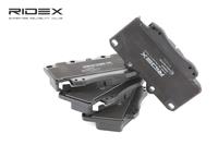 RIDEX Bremsbelagsatz Vorderachse 402B0679 Bremsbeläge,Bremsklötze TOYOTA,HILUX III Pick-up (TGN1_, GGN2_, GGN1_, KUN2_, KUN1_),HILUX VI Pick-up (_N1_)