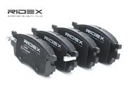 RIDEX Bremsbelagsatz HYUNDAI,KIA 402B0400 581011GA00,581011GE00,581011JA10 581011GE00