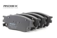 RIDEX Bremsbeläge 402B0469 Bremsklötze,Scheibenbremsbelag MAZDA,6 Hatchback GG,6 GG