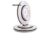 RIDEX Bremsscheiben 82B0198 Scheibenbremsen,Bremsscheibe BMW,SAAB,3 E46,3 Touring E46,3 Coupe E46,3 Cabriolet E46,9-5 YS3E