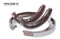 RIDEX Bremsbacken Hinterachse 70B0060 Trommelbremsbacken,Bremsbackensatz MERCEDES-BENZ,PORSCHE,CHRYSLER,C-Klasse Limousine (W203),A-Klasse (W169)