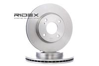 RIDEX Bremsscheiben 82B0258 Scheibenbremsen,Bremsscheibe FORD,FIESTA VI,FIESTA Stufenheck JA8 JR8,FIESTA VI Van,KA,KA + Stufenheck