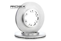 RIDEX Bremsscheibe FORD,NISSAN 82B0256 1954433,1954434,402060F000 Bremsscheiben,Scheibenbremsen 402060F001,4020631G00,4020631G01,40206VJ200