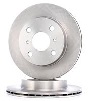 RIDEX Bremsscheibe Vorderachse 82B0341 Bremsscheiben,Scheibenbremsen TOYOTA,STARLET (EP91),STARLET (_P8_)