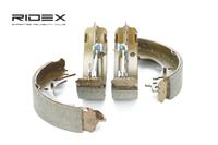 RIDEX Bremsbacken 70B0064 Trommelbremsbacken,Bremsbackensatz BMW,SUZUKI,ALFA ROMEO,3 E30,3 Cabriolet E30,SAMURAI SJ,VITARA ET, TA,VITARA Cabrio ET, TA