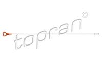 TOPRAN Ölmeßstab 117 630 Ölpeilstab,Peilstab AUDI,A6 Avant 4F5, C6,A4 Avant 8ED, B7,A4 Avant 8E5, B6,A6 Avant 4B5, C5,A4 8E2, B6,A6 4F2, C6,A6 4B2, C5