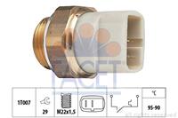 Temperatuurschakelaar, radiateurventilator FACET, u.a. für VW, Seat