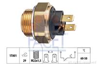 opel Temperatuurschakelaar, radiateurventilator 75034