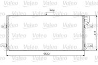 Condensator, Airconditioner Valeo 814029