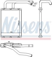 mazda Heater 707176