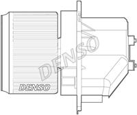 Interieurventilatie DENSO, u.a. für Fiat