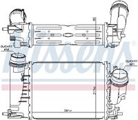 renault Intercooler 961429