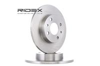 ridex Remschijven FORD,FIAT,ALFA ROMEO 82B0384 5741447,0060576335,0060800345 Remschijf 105412201500,60576335,60800345,60805117,60806117,60811879