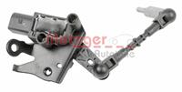 METZGER Sensor, Xenonlicht (Leuchtweiteregulierung) GREENPARTS 0901248  AUDI,A6 Avant 4G5, C7, 4GD,A6 4G2, C7, 4GC,A7 Sportback 4GA, 4GF