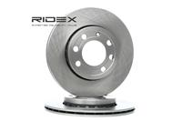 RIDEX Bremsscheiben 82B0045 Scheibenbremsen,Bremsscheibe VW,AUDI,LUPO 6X1, 6E1,A2 8Z0