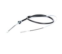 RIDEX Handbremsseil 124C0090 Bremsseil,Seilzug Feststellbremse VW,SKODA,SEAT,LUPO 6X1, 6E1,FAVORIT Pick-up 787,AROSA 6H