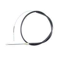RIDEX Handbremsseil 124C0087 Bremsseil,Seilzug Feststellbremse VW,SEAT,GOLF II 19E, 1G1,GOLF I Cabriolet 155,JETTA II 19E, 1G2, 165
