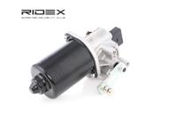 RIDEX Scheibenwischermotor VW,AUDI,SKODA 295W0010 1J0955119A,1J0955119B,1J1955113C Wischermotor