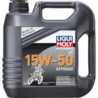 Liqui Moly Motorbike 4T 15W-50 Offroad 4 Liter Motorrad-Motoröl 4-takt