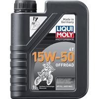 Liqui Moly Motorbike 4T 15W-50 Offroad 1 Liter Motorrad-Motoröl 4-takt