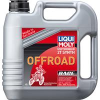 Liqui Moly Motorbike 2T Offroad Race Vollsynth. 4 Liter Motorrad-Motoröl 2-takt