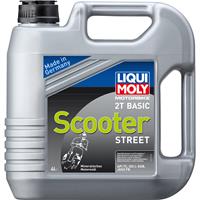 Liqui Moly Motorbike 2T Basic Scooter 4 Liter Motorrad-Motoröl 2-takt