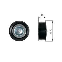 Alfa Romeo Geleide rol/omdraairol v-snaren DriveAlign