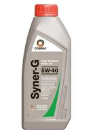 Comma &VerticalLine; Syner-G 5W-40 &VerticalLine; Motorolie &VerticalLine; 1 liter