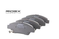 RIDEX Bremsbelagsatz HONDA 402B0649 45022SNCE00,45022SZTG00,45022SZTJ00 45022SZYT00,45022T5BJ00,45022T5BJ10,45022T5CJ00,45022T5GH00,45022T9AT00