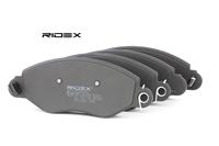 RIDEX Bremsbelagsatz FORD 402B0363 1144288,1318147,1465168 1C152K021AD,1C1J2K021AA,1C1J2K021AB,1C1J2K021AC,4095132,4114749,4358610