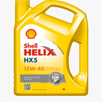 Motorolie SHELL Helix HX5 15W40, 4L