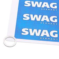 SWAG Dichtring Ölablaßschraube 99 90 7106  BMW,3 E46,5 E39,5 E60,5 Touring E61,3 Touring E46,5 Touring E39,3 Compact E46,3 Coupe E46,3 Compact E36