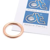 DT Dichtring Ölablaßschraube 6.24335  MERCEDES-BENZ,OPEL,RENAULT,CITAN Kasten 415,CITAN Kombi 415,VIVARO Kasten F7,VIVARO Combi J7,MOVANO Kasten F9
