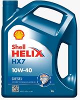 SHELL Motoröl 550040425